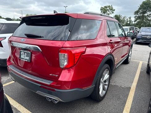 Used 2023 Ford Explorer Platinum w/ Premium Technology Package AWD/4WD image 8