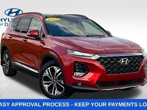 Used 2019 Hyundai Santa Fe Limited FWD image 3