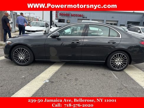 Used 2022 Mercedes-Benz C 300 4MATIC Sedan w/ Pinnacle Trim Package image 2