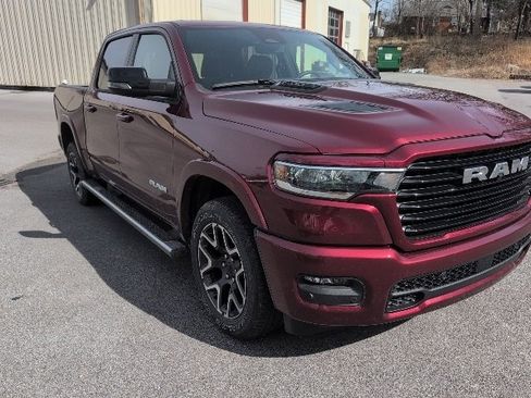 Used 2025 RAM 1500 Laramie w/ Sport Appearance Package image 3