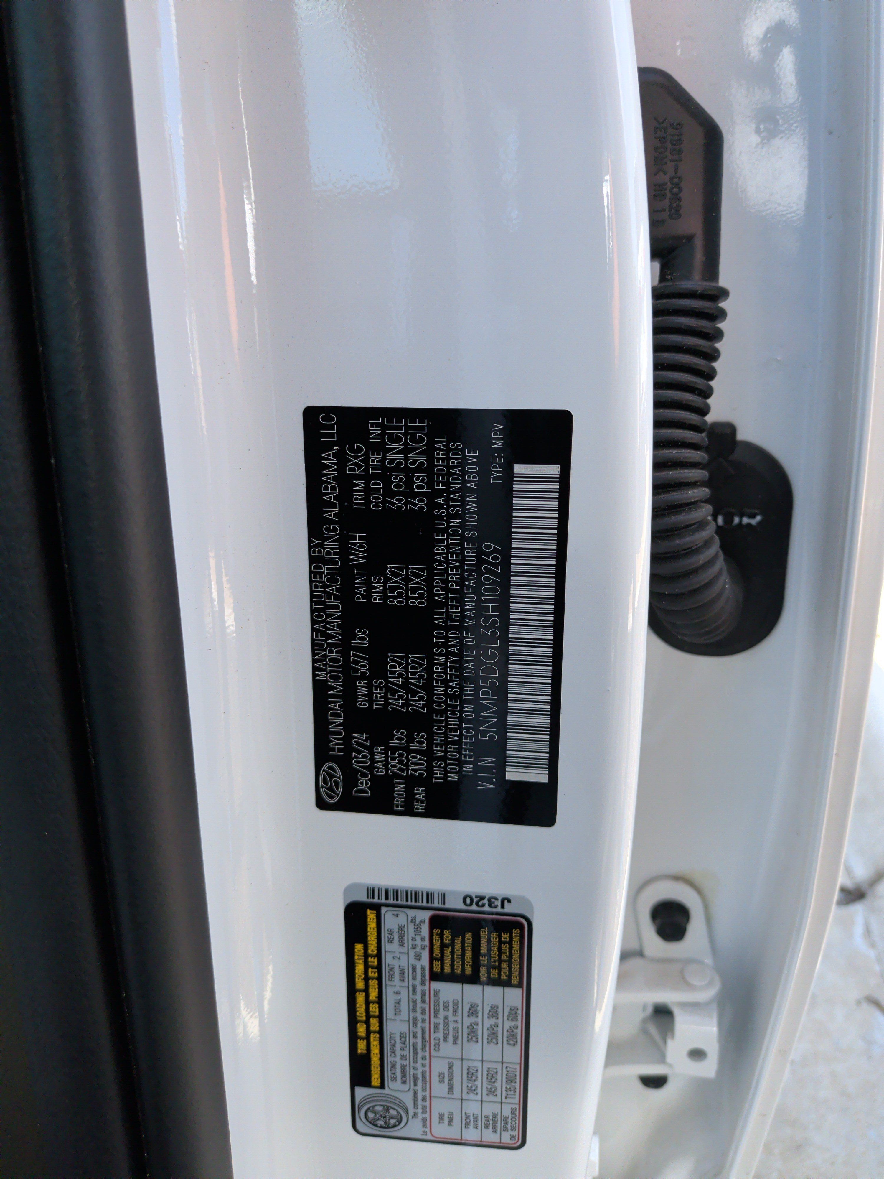 Used 2025 Hyundai Santa Fe Calligraphy AWD/4WD image 35