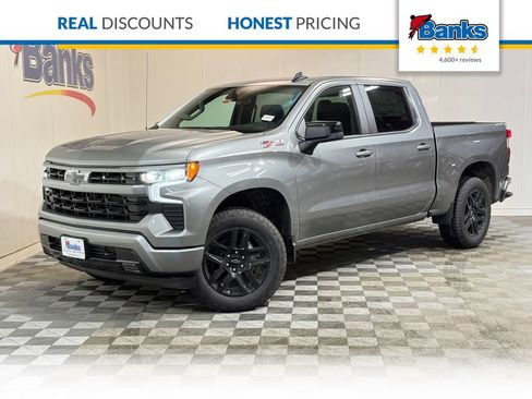 New 2026 Chevrolet Silverado 1500 RST w/ Z71 Off-Road Package AWD/4WD image 1