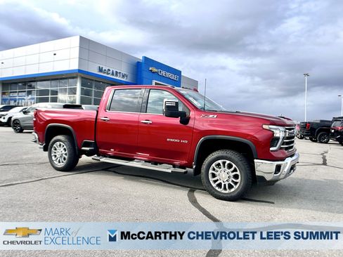 New 2025 Chevrolet Silverado 2500 LTZ w/ LTZ Convenience Package image 2