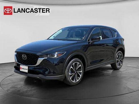 Used 2023 MAZDA CX-5 AWD 2.5 S w/ Premium Package image 3
