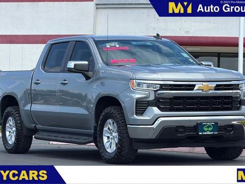 Certified 2024 Chevrolet Silverado 1500 LT w/ Protection Package AWD/4WD image 1