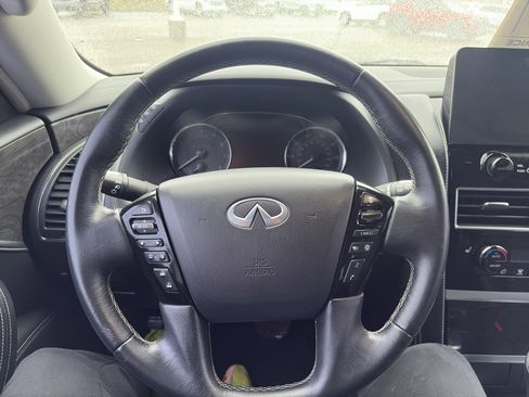 Used 2022 INFINITI QX80 Luxe w/ Cargo Package image 19