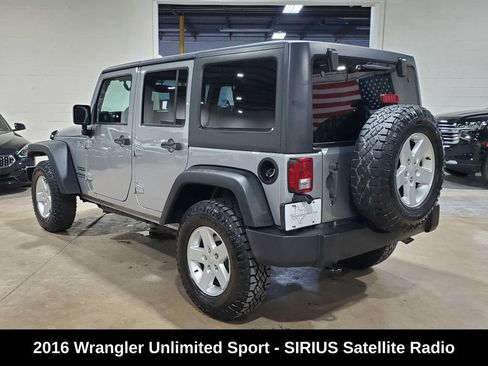 Used 2016 Jeep Wrangler Unlimited Sport w/ Quick Order Package 24S AWD/4WD image 12
