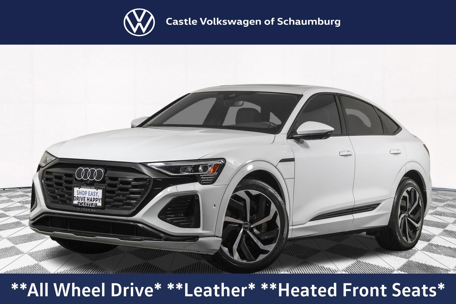 Used 2024 Audi Q8 e-tron Premium Plus w/ Premium Plus Package AWD/4WD image 1