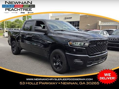 Used 2025 RAM 1500 Tradesman w/ Night Edition AWD/4WD image 1