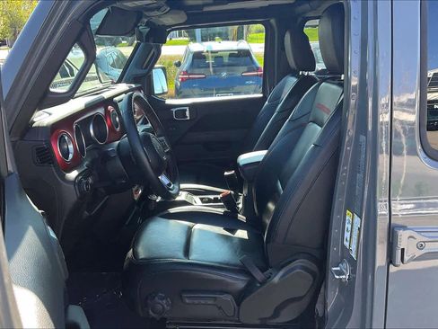 Used 2019 Jeep Wrangler Unlimited Rubicon AWD/4WD image 7