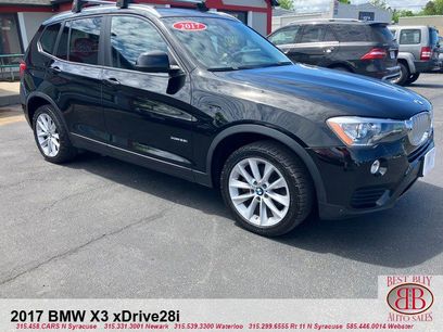 Used 2017 BMW X3 xDrive28i