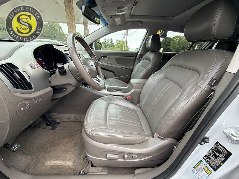 Used 2012 Kia Sportage EX w/ EX Premium Pkg FWD image 11