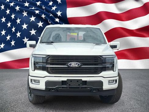 New 2026 Ford F150 Platinum w/ FX4 Off-Road Package AWD/4WD image 3