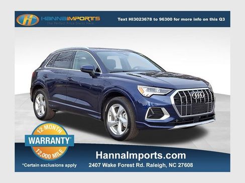 Used 2022 Audi Q3 2.0T Premium Plus image 1