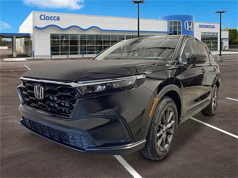 New 2026 Honda CR-V EX-L image 1