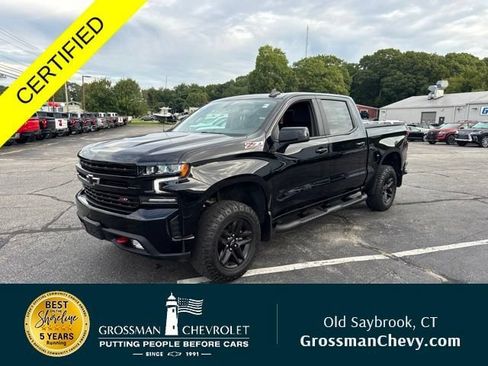 Used 2021 Chevrolet Silverado 1500 LT Trail Boss w/ Convenience Package II AWD/4WD image 5