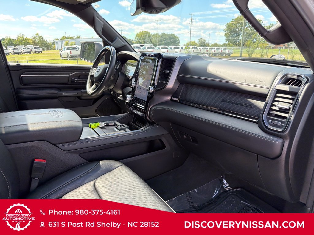 Used 2022 RAM 1500 Limited w/ Bed Utility Group AWD/4WD image 38