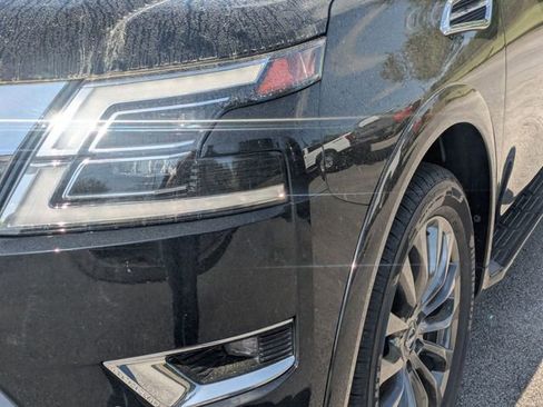 Used 2023 Nissan Armada Platinum w/ Cargo Package image 9