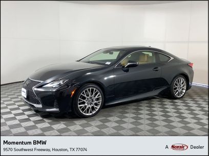 Used 2020 Lexus RC 350 w/ Premium Package