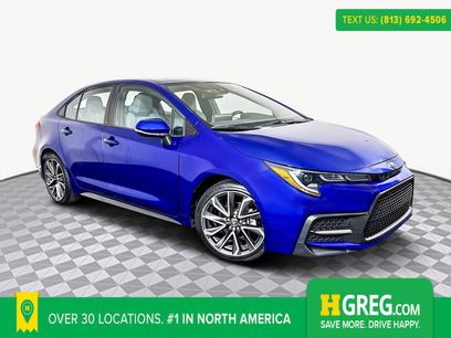 Used 2021 Toyota Corolla SE