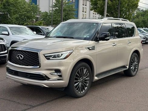 Certified 2023 INFINITI QX80 Premium Select w/ Cargo Package AWD/4WD image 3
