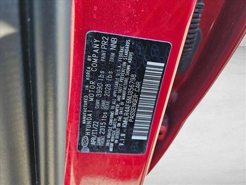 Used 2022 Hyundai Elantra N Line image 24