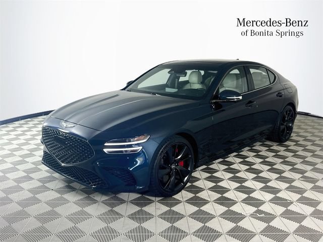 Used 2023 Genesis G70 3.3T w/ Sport Prestige Package RWD image 3