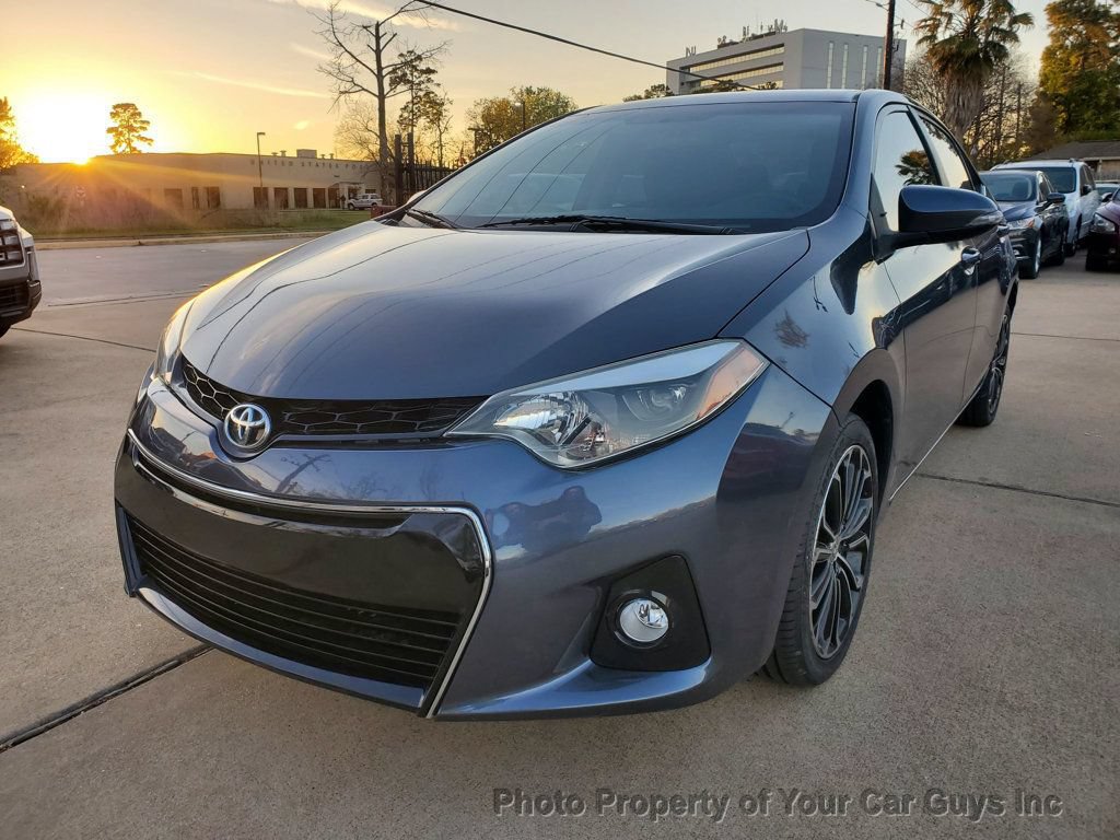 Used 2016 Toyota Corolla S FWD image 3