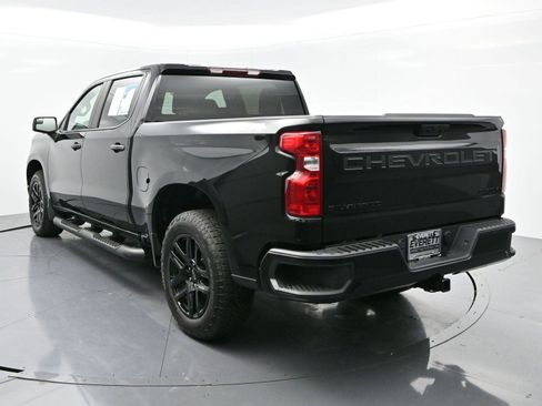 Used 2024 Chevrolet Silverado 1500 Custom w/ Turbomax Blackout Package image 5