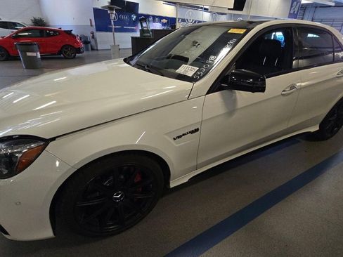 Used 2016 Mercedes-Benz E 63 AMG S-Model image 1