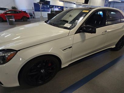 Used 2016 Mercedes-Benz E 63 AMG S-Model