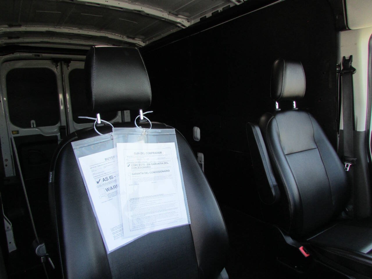 Used 2025 Ford Transit 250 148 Medium Roof w/ Load Area Protection Package RWD image 16