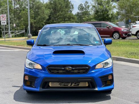 Used 2018 Subaru WRX Premium w/ Popular Package #1 AWD/4WD image 8