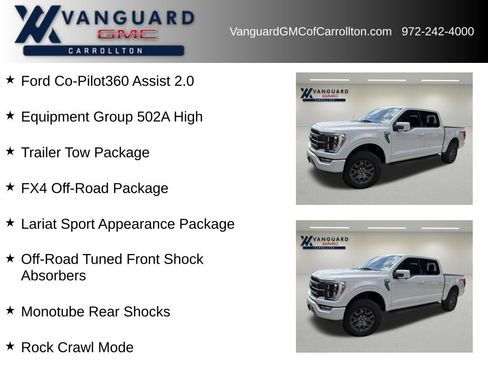 Used 2023 Ford F150 Lariat w/ Equipment Group 502A High AWD/4WD image 6