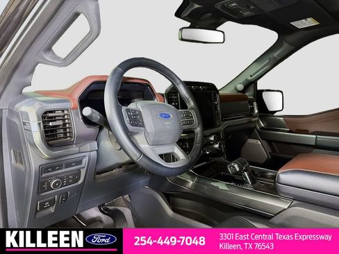 Used 2022 Ford F150 Lariat w/ Equipment Group 502A High image 10
