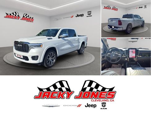 Used 2025 RAM 1500 Tungsten w/ Bed Utility Group AWD/4WD image 1