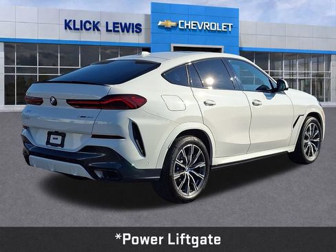 Used 2026 BMW X6 xDrive40i w/ Climate Comfort Package AWD/4WD image 8