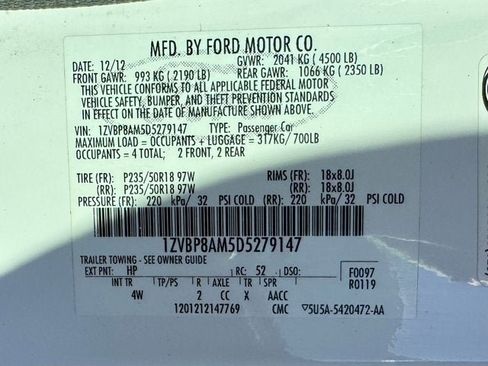 Used 2013 Ford Mustang Premium image 20