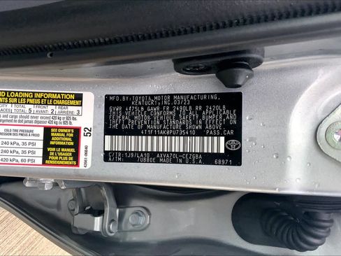 Used 2023 Toyota Camry XLE FWD image 31