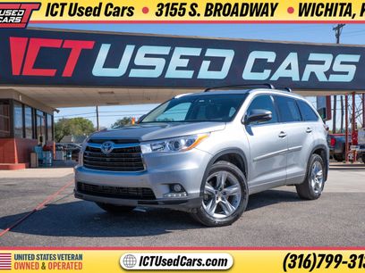 Used 2015 Toyota Highlander Limited Platinum