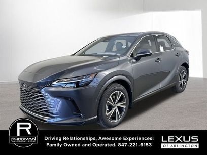 New 2026 Lexus RX 350h
