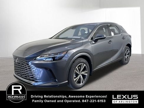 New 2026 Lexus RX 350h image 1