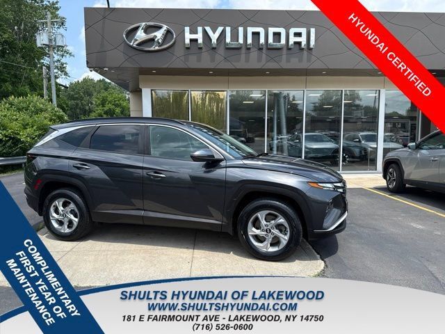 Certified 2023 Hyundai Tucson SEL AWD/4WD image 1