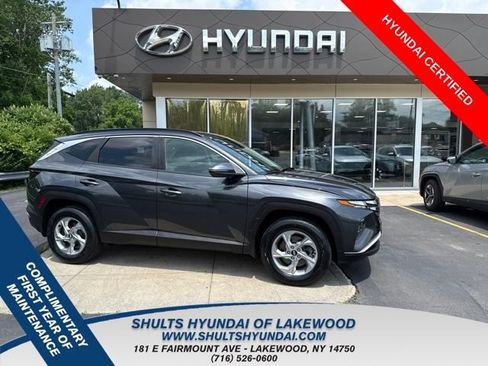 Certified 2023 Hyundai Tucson SEL AWD/4WD image 1