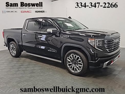 Used 2023 GMC Sierra 1500 Denali Ultimate image 1