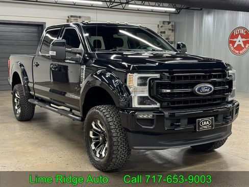 Used 2020 Ford F250 Lariat w/ Lariat Ultimate Package image 1