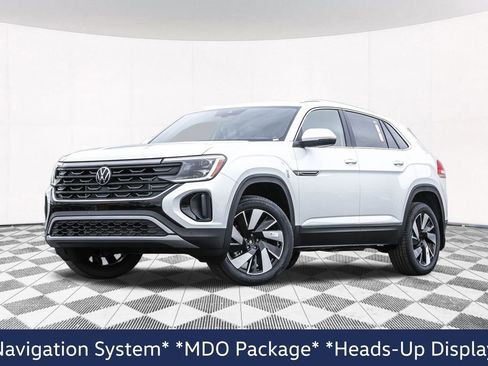 New 2026 Volkswagen Atlas Cross Sport SEL AWD/4WD image 2