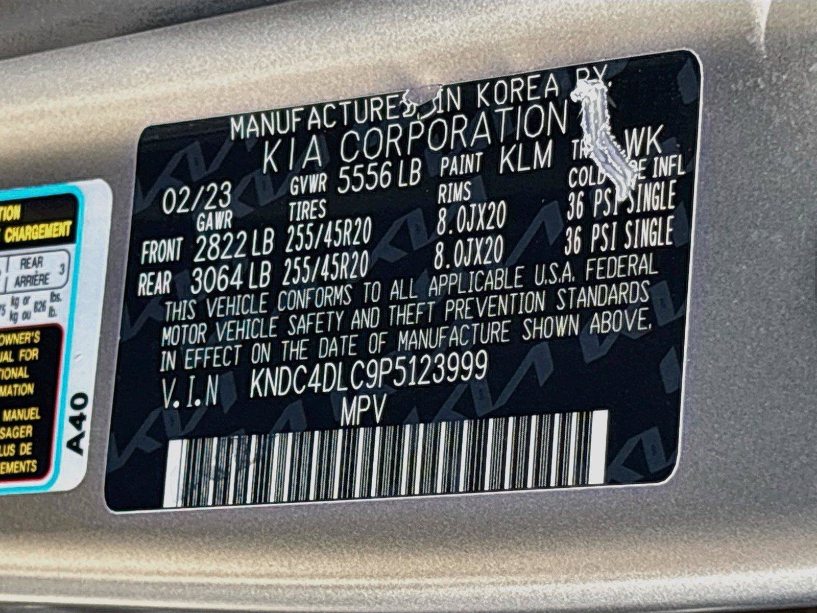 Used 2023 Kia EV6 GT-Line w/ GT-Line White Seat Package AWD/4WD image 34