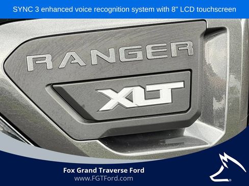 Certified 2019 Ford Ranger XLT w/ Equipment Group 302A Luxury AWD/4WD image 2