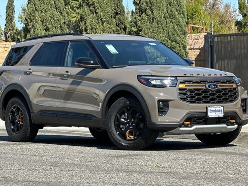 New 2026 Ford Explorer Tremor w/ Tremor Convenience Package AWD/4WD image 2